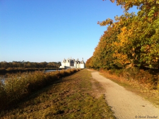 PIECE D EAU DE CHAMBORD-loir-et-cher