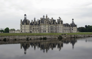 AUTOUR DU CHATEAU DE CHAMBORT-loir-et-cher