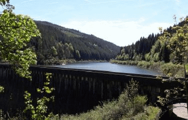PLANFOY - PONT SOUVIGNET PAR LES DEUX BARRAGES - PAS DU RIOT ET GOUFFRE D ENFER-loire