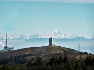 SUR LES CRETS DU MONT PILAT-loire