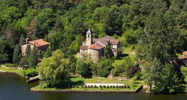 SAINT-VICTOR SUR LOIRE - LES RUINES DE CARRIN-loire