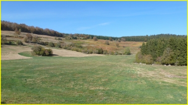 AUTOUR DE PRELAGER DANS LE MASSIF DU PILAT-loire