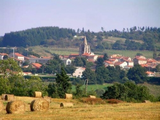 BOUCLE GARE PERIGNEUX - LURIECQ-loire