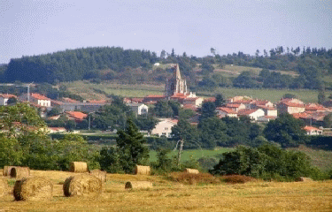 BOUCLE GARE PERIGNEUX - LURIECQ-loire