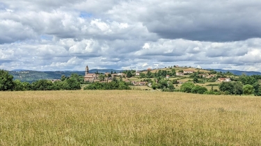 BOUCLE DE CHATEAU LA ROCHE-loire