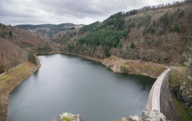 ROCHETAILLEE - BARRAGE DU GOUFFRE D ENFER-loire