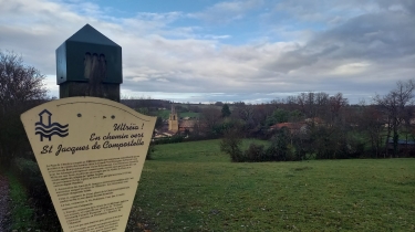 DE BRIENNON A LA BENISSON-DIEU-loire