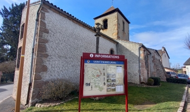 LE CROZET : DU VILLAGE MéDIéVAL, AUX CONFINS DES MONTS DE LA MADELEINE.-loire