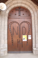 NOTRE-DAME DE L HERMITAGE - FORET D AUBUSSON-loire