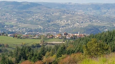 BOUCLE AUTOUR DE FARNAY-loire