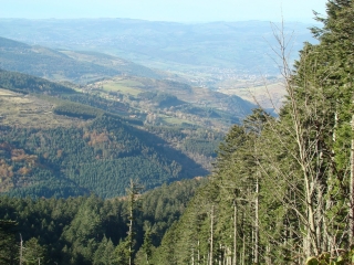 CROIX DE CHAUBOURET - LA JASSERIE (LE PILAT LOIRE)-loire