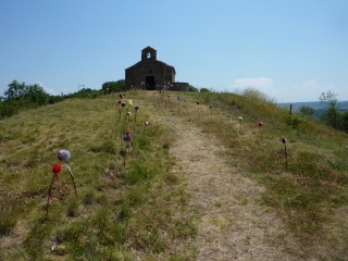 CHEMIN DE ST JACQUES DE COMPOSTELLE (VIA ARVERNA 2014) - ETAPE 7-haute-loire