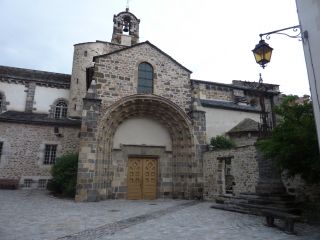 CHEMIN DE ST JACQUES DE COMPOSTELLE (VIA ARVERNA 2014) - ETAPE 7-haute-loire