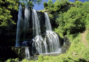 SOLIGNAC-SUR-LOIRE - CASCADE DE LA BEAUME-haute-loire