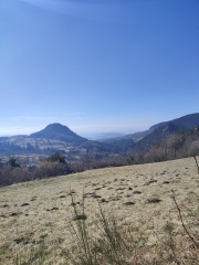 LES CHEMINS OUBLIéS DU MEYGAL.-haute-loire