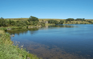 LAC DE SAINT FRONT-haute-loire