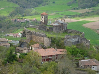 J1 - GR DE PAYS ROBE DE BURE-haute-loire