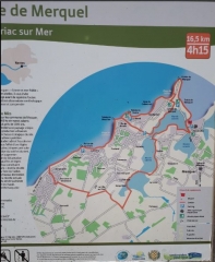 MESQUER - POINTE DE MERQUEL-loire-atlantique