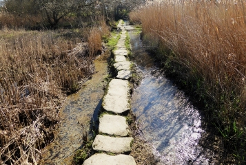GUERANDE - LE PONT ROMAIN DE GRAS-loire-atlantique