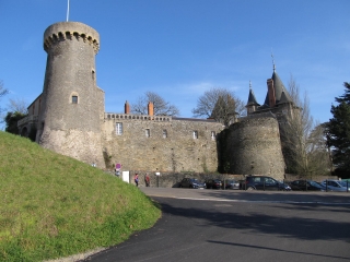 PORNIC - CIRCUIT DE SAINTE MARIE-loire-atlantique
