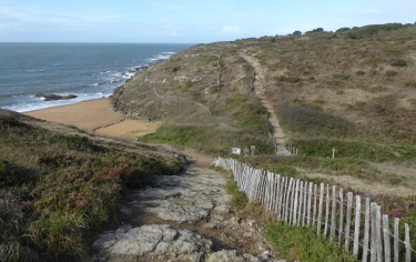 LA COTE SAUVAGE DE JADE-loire-atlantique