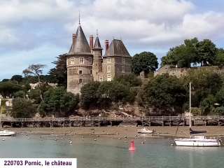 PORNIC - L ANSE AUX LAPINS ET LE PORT-loire-atlantique
