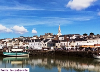 PORNIC - ETANG DU VAL ST-MARTIN-loire-atlantique