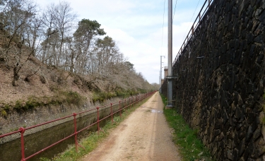 ETANG D AUMEE - CANAL DE NANTES A BREST-loire-atlantique