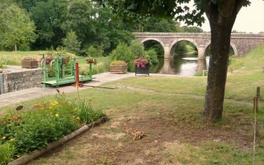 MEANDRES DU CANAL NANTES A BREST (2)-loire-atlantique
