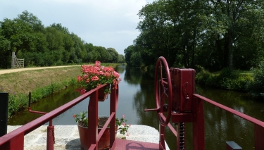 MEANDRES DU CANAL NANTES A BREST (3)-loire-atlantique