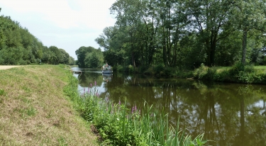 MEANDRES DU CANAL NANTES A BREST (3)-loire-atlantique