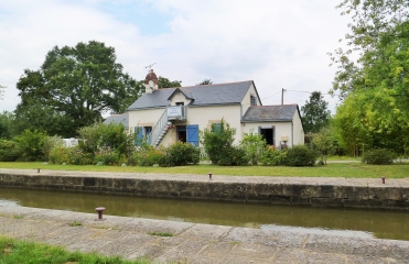 MEANDRES DU CANAL NANTES A BREST (5)-loire-atlantique
