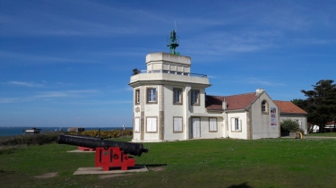LA PLAINE SUR MER - PREFAILLES - CIRCUIT DU PORT DE LA GRAVETTE ET POINTE ST GILDAS-loire-atlantique