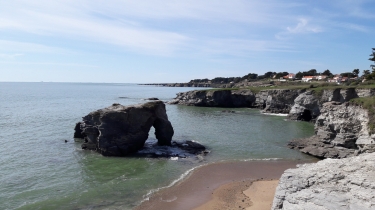 LA PLAINE SUR MER - PREFAILLES - CIRCUIT DU PORT DE LA GRAVETTE ET POINTE ST GILDAS-loire-atlantique