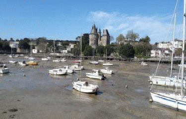 PORNIC - CIRCUIT DES PECHERIES-loire-atlantique