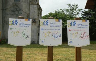 BOUZY LA FORET - PR DE THIFONTAINE-loiret