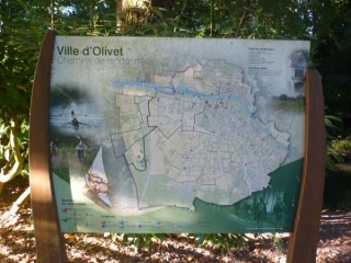 OLIVET - PR 1 BORDS DU LOIRET-loiret