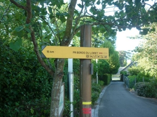 OLIVET - PR 1 BORDS DU LOIRET-loiret