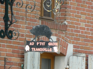 VILLEMURLIN - LES ECHELLES BLEUES-loiret