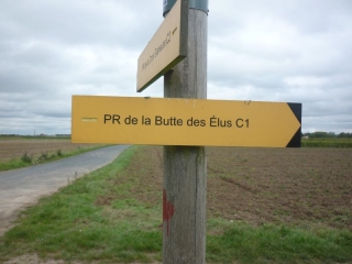 PR 1 - BUTTE DES ELUS - MEZIERES-LEZ-CLERY-loiret