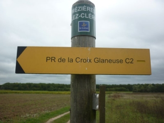 PR 3 - LA CROIX GLANEUSE - MEZIERES-LEZ-CLERY-loiret