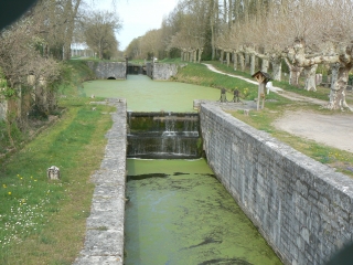 GRIGNON ET LE CANAL D ORLEANS-loiret