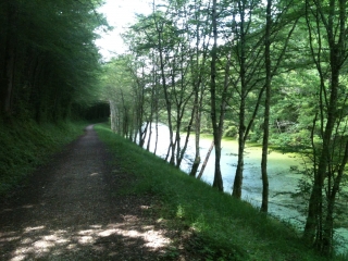 DE SURY A VITRY PAR LE CANAL ET LES ETANGS-loiret