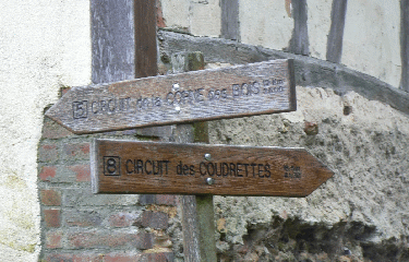 TRIGUERES - CIRCUIT DES COUDRETTES-loiret