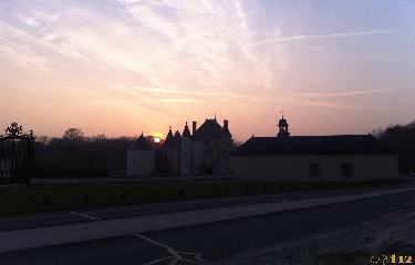 PR DU CHATEAU DE CHAMEROLLES-loiret