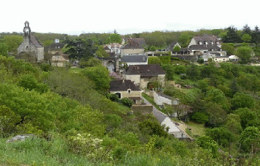 AUTOUR DE ROCAMADOUR -lot