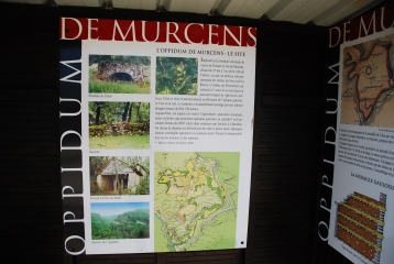 MOULIN DE CRAS - OPPIDUM DE MURCENS-lot