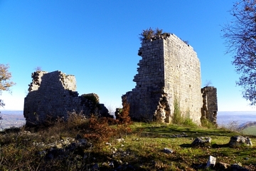 RUINES DE TAILLEFER-lot