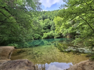 causses-du-quercy - RéSURGENCES DE CABOUY ET ST SAUVEUR - 46500 ROCAMADOUR