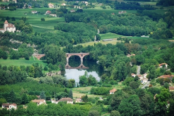 DOUELLE - PARTIE DU GR36-lot